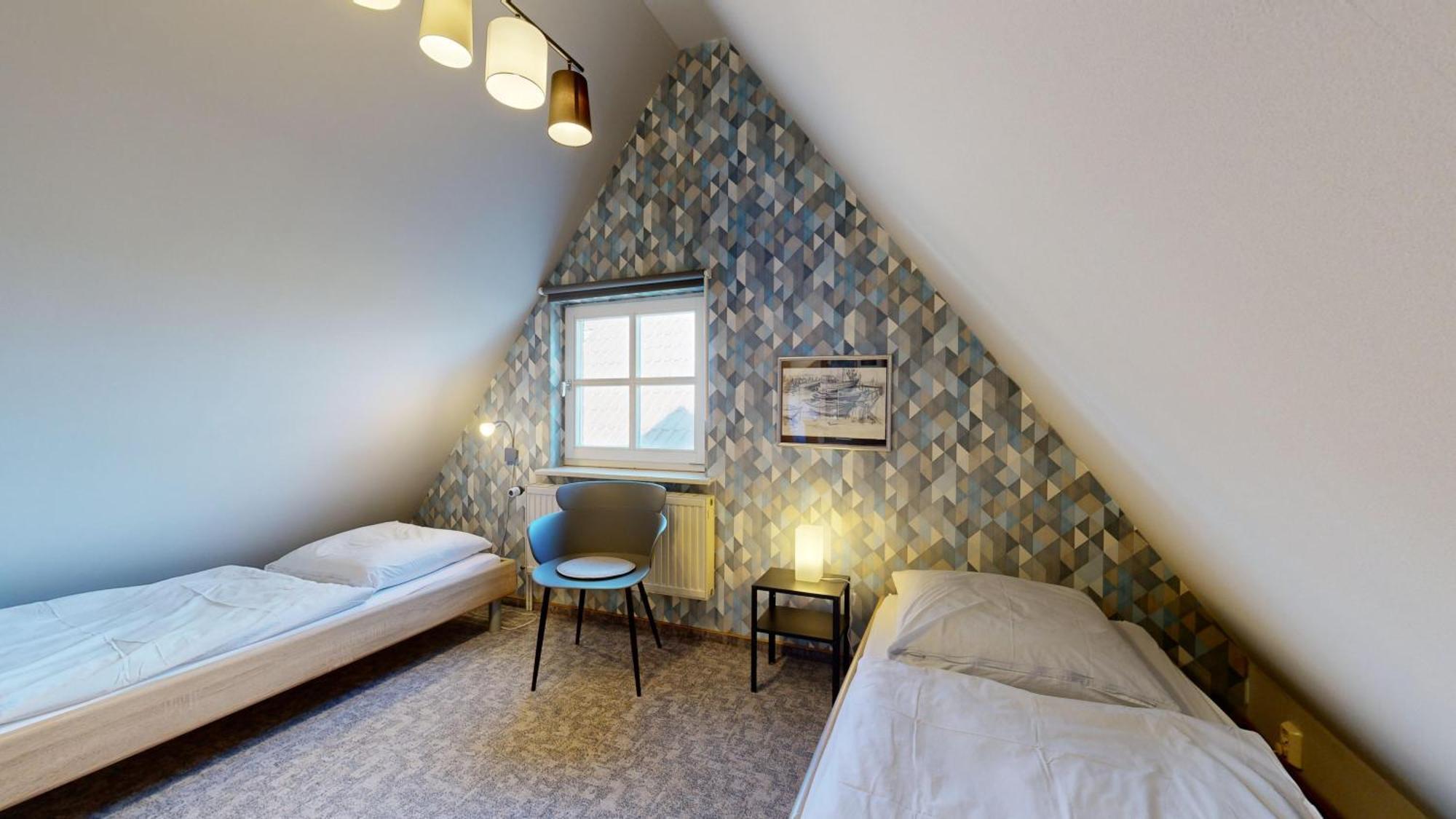 Ferienhaus Fischerhaus Seedorf  ภายนอก รูปภาพ