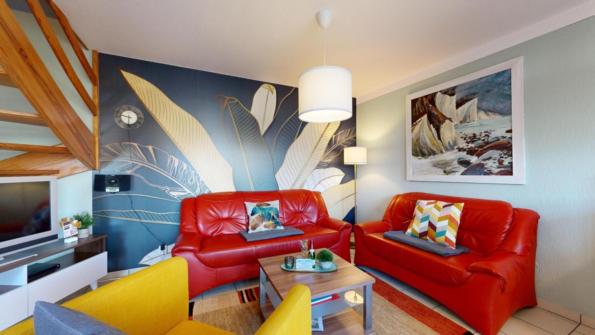 Ferienhaus Fischerhaus Seedorf  ภายนอก รูปภาพ
