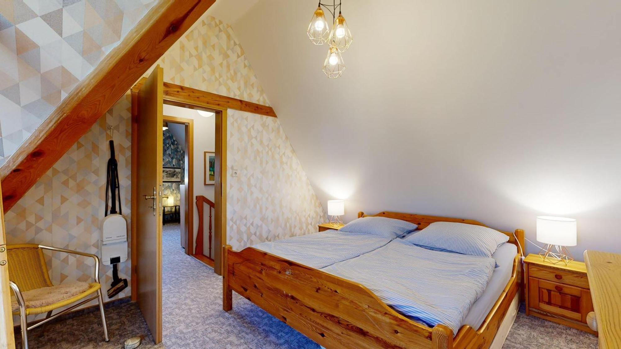 Ferienhaus Fischerhaus Seedorf  ภายนอก รูปภาพ