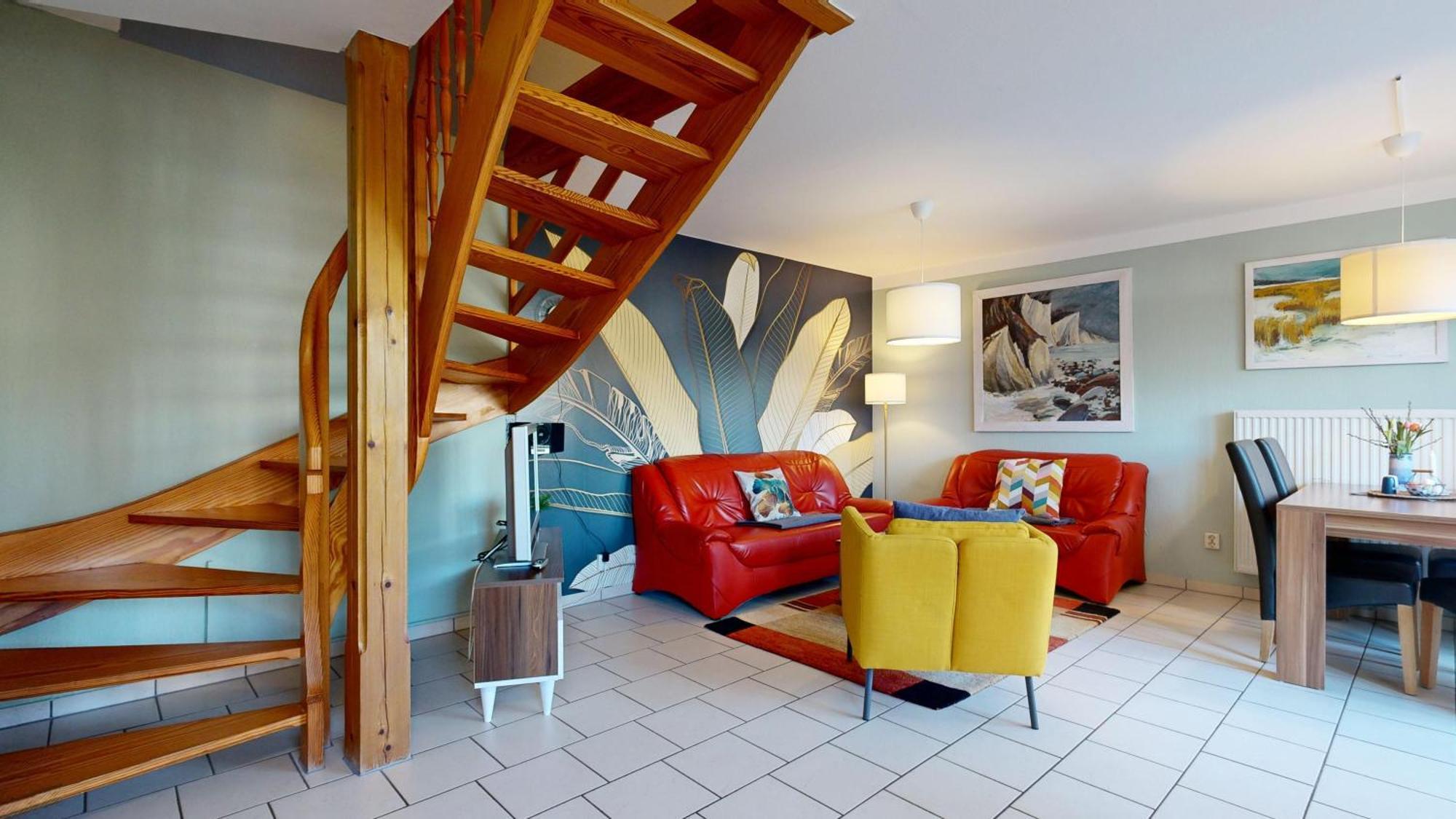 Ferienhaus Fischerhaus Seedorf  ภายนอก รูปภาพ