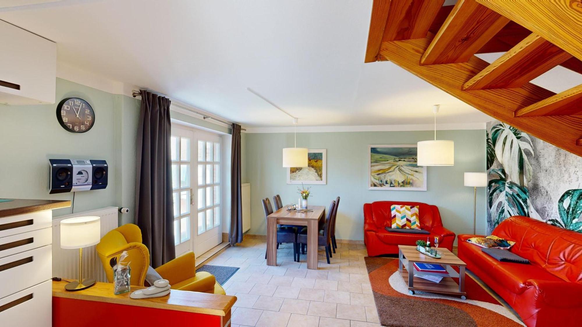 Ferienhaus Fischerhaus Seedorf  ภายนอก รูปภาพ