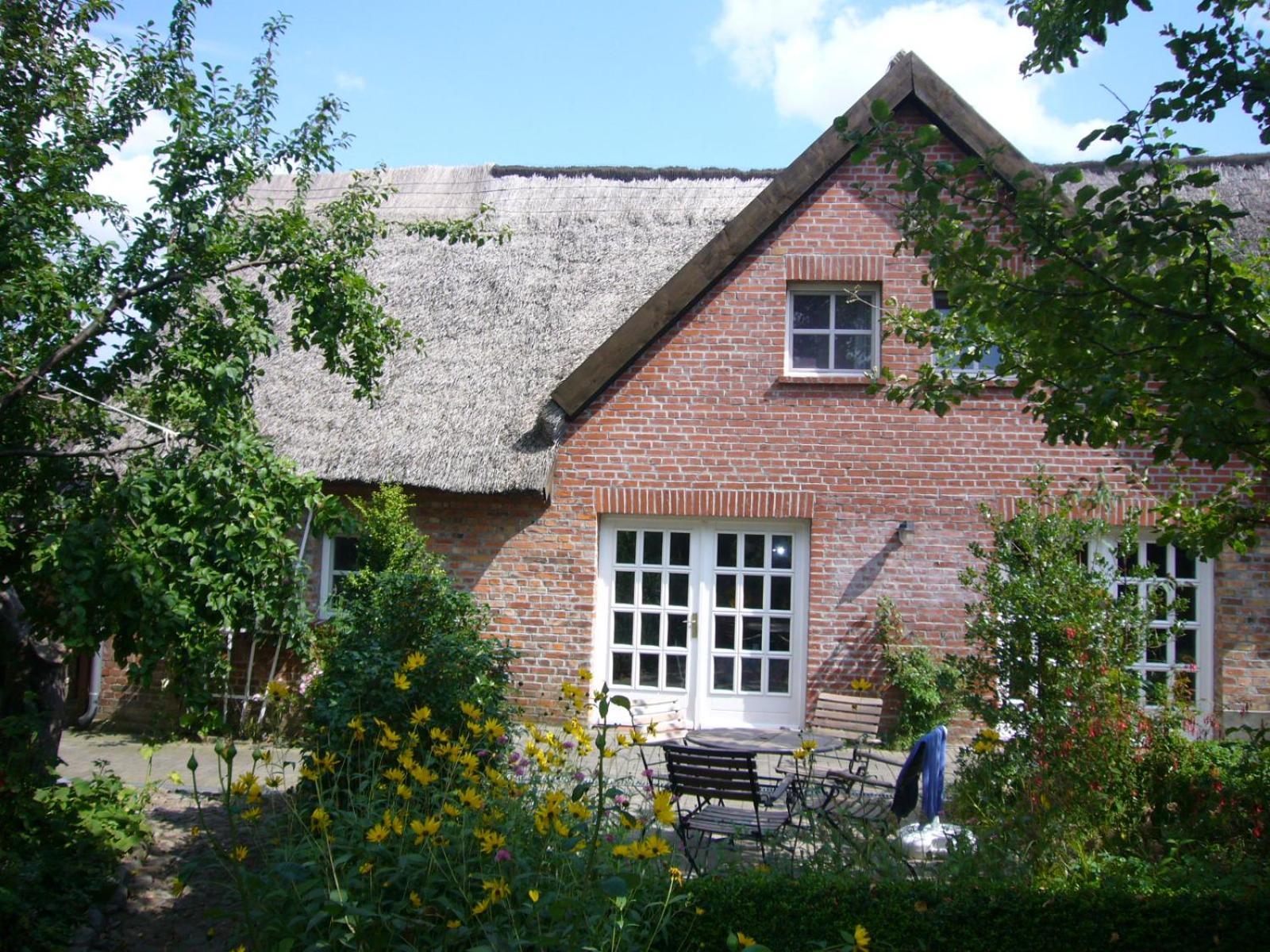Ferienhaus Fischerhaus Seedorf  ภายนอก รูปภาพ
