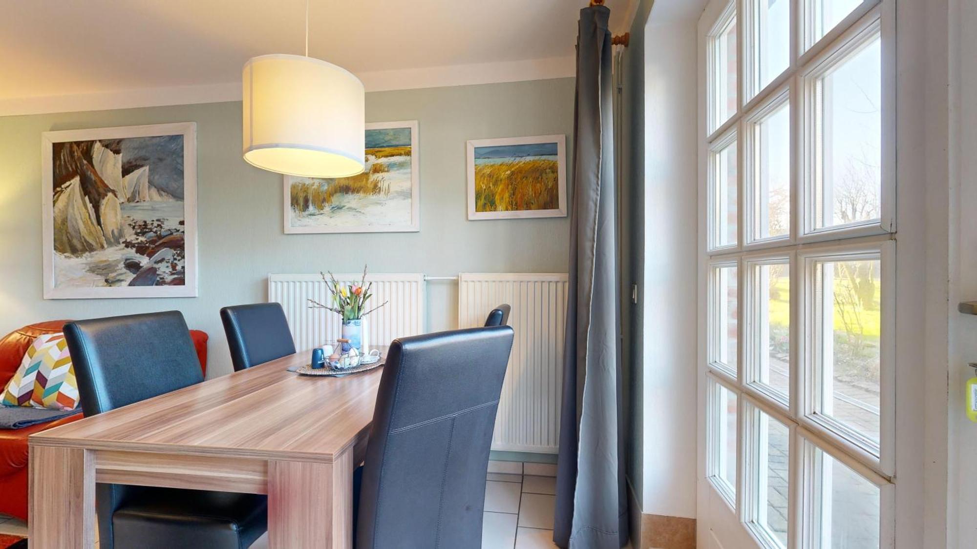 Ferienhaus Fischerhaus Seedorf  ภายนอก รูปภาพ