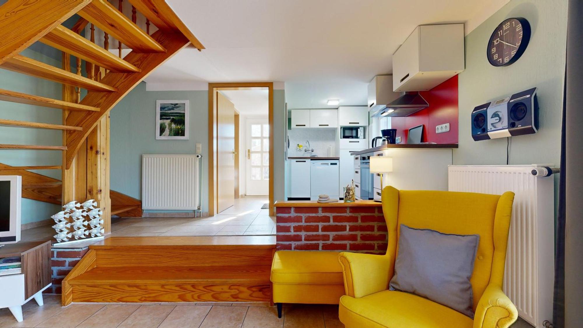 Ferienhaus Fischerhaus Seedorf  ภายนอก รูปภาพ