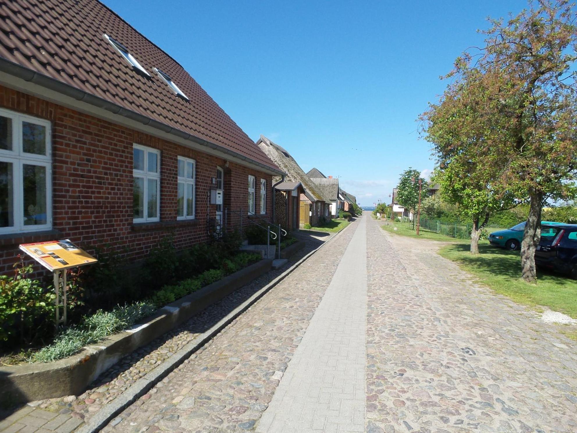 Ferienhaus Fischerhaus Seedorf  ภายนอก รูปภาพ