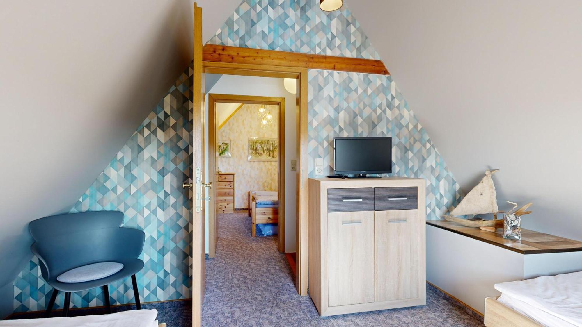 Ferienhaus Fischerhaus Seedorf  ภายนอก รูปภาพ