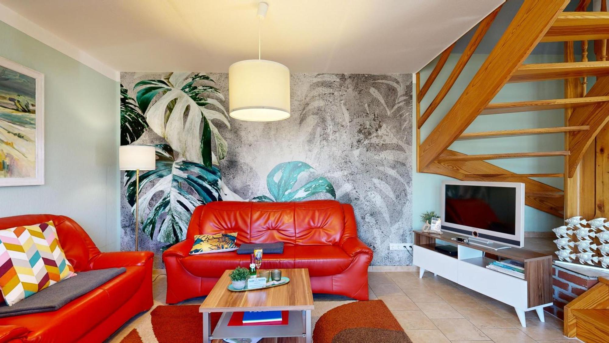 Ferienhaus Fischerhaus Seedorf  ภายนอก รูปภาพ