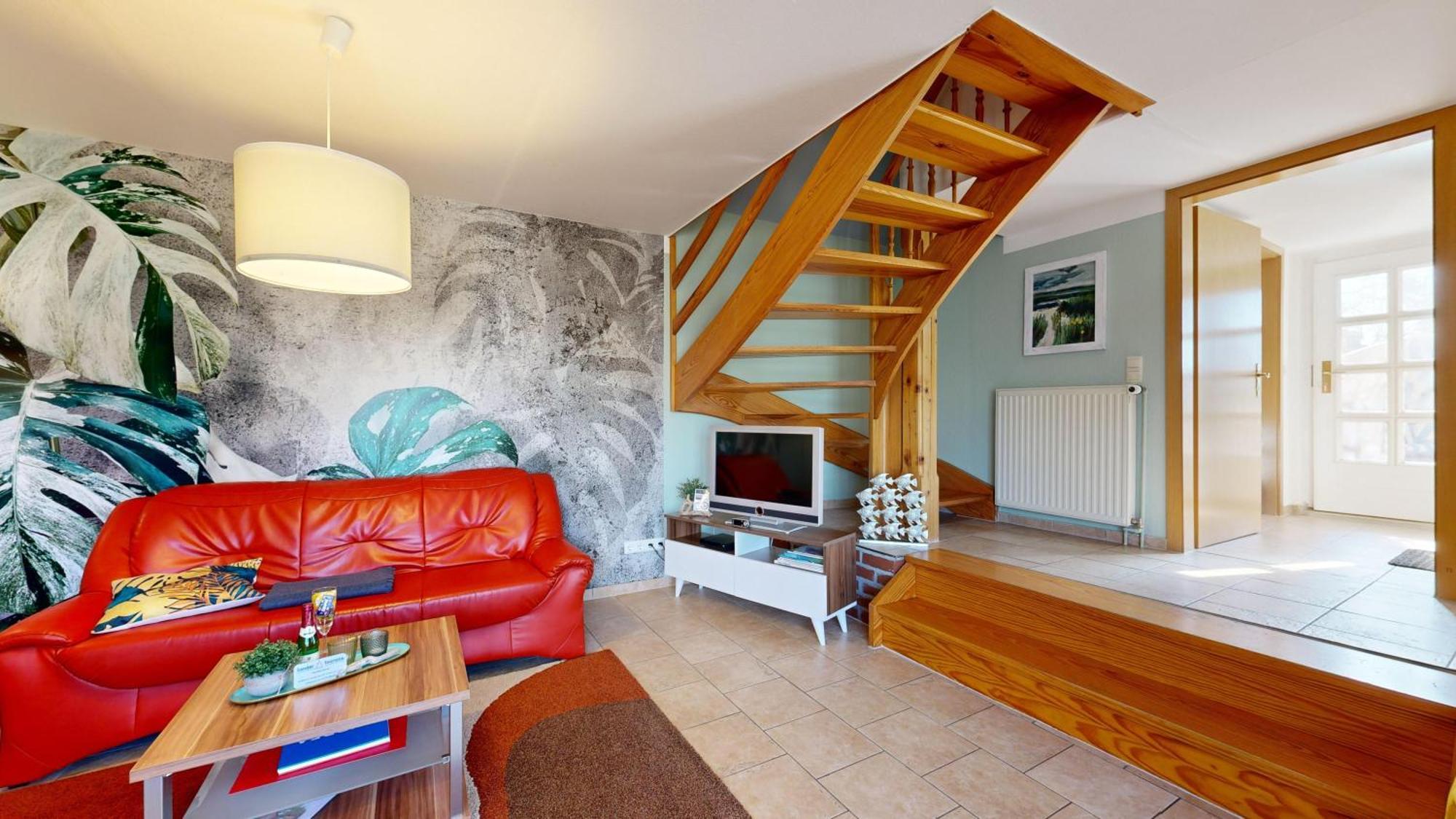 Ferienhaus Fischerhaus Seedorf  ภายนอก รูปภาพ