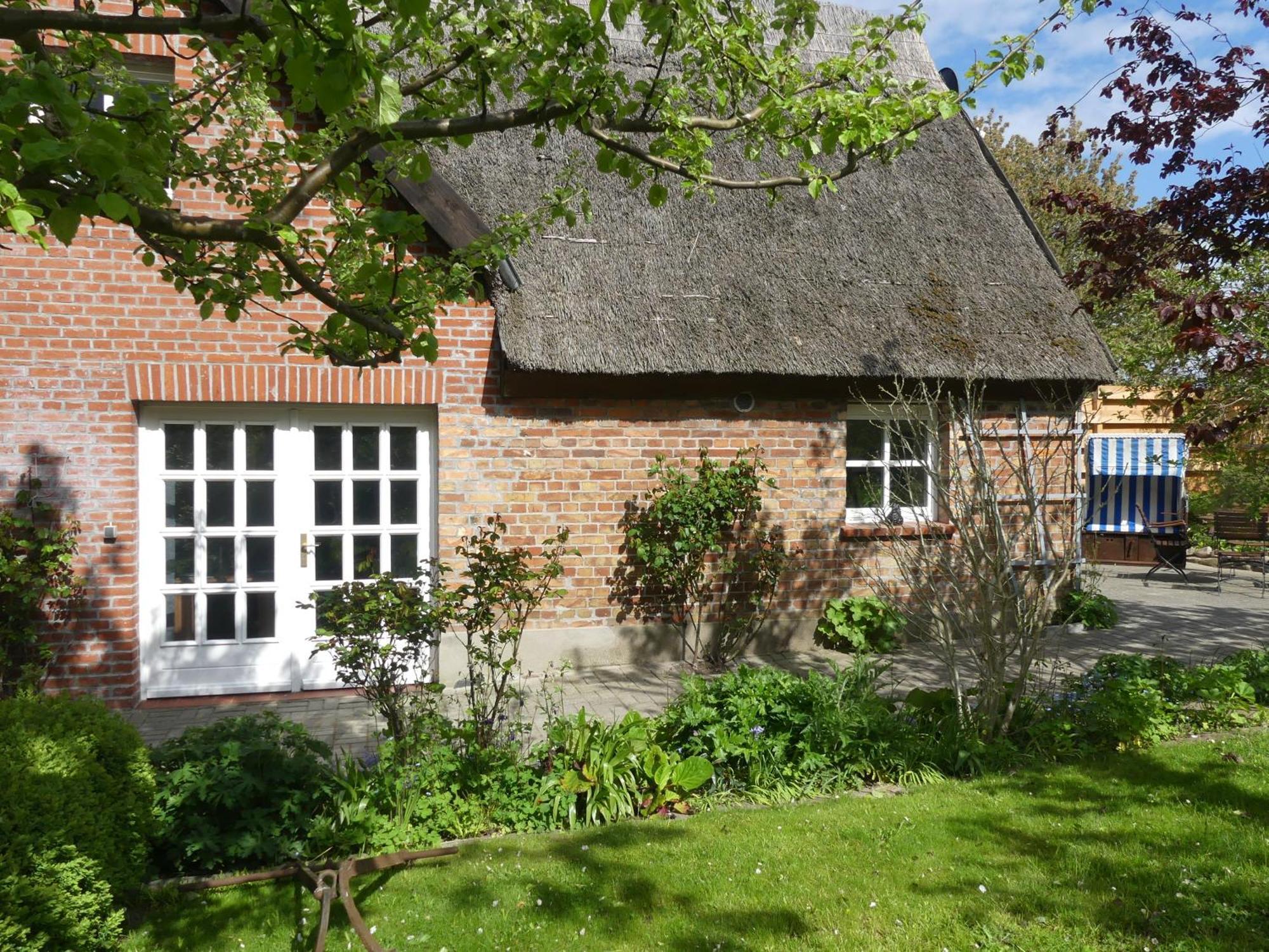 Ferienhaus Fischerhaus Seedorf  ภายนอก รูปภาพ